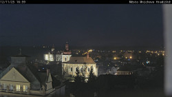 Panorama Mnichova Hradiště