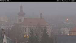 Panorama Mnichova Hradiště