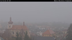 Panorama Mnichova Hradiště