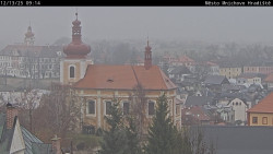 Panorama Mnichova Hradiště