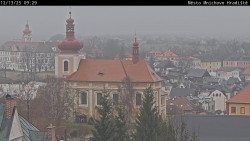 Panorama Mnichova Hradiště