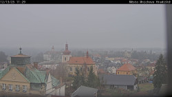 Panorama Mnichova Hradiště