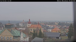 Panorama Mnichova Hradiště