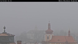 Panorama Mnichova Hradiště