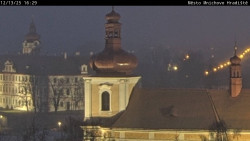 Panorama Mnichova Hradiště