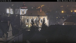 Panorama Mnichova Hradiště