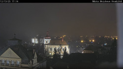 Panorama Mnichova Hradiště