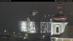 Panorama Mnichova Hradiště