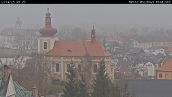 Panorama Mnichova Hradiště