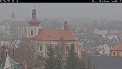 Panorama Mnichova Hradiště