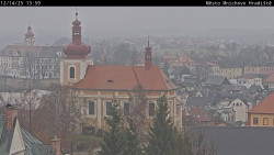 Panorama Mnichova Hradiště