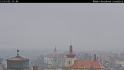 Panorama Mnichova Hradiště
