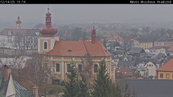 Panorama Mnichova Hradiště