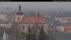 Panorama Mnichova Hradiště