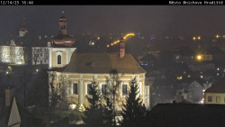 Panorama Mnichova Hradiště