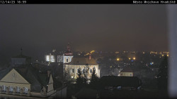 Panorama Mnichova Hradiště