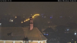 Panorama Mnichova Hradiště