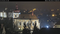 Panorama Mnichova Hradiště