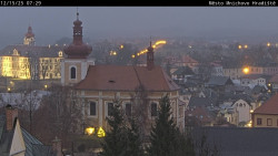 Panorama Mnichova Hradiště