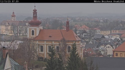 Panorama Mnichova Hradiště