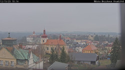 Panorama Mnichova Hradiště