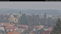 Panorama Mnichova Hradiště
