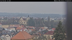 Panorama Mnichova Hradiště