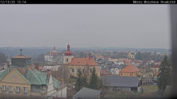 Panorama Mnichova Hradiště