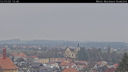 Panorama Mnichova Hradiště