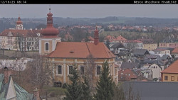 Panorama Mnichova Hradiště