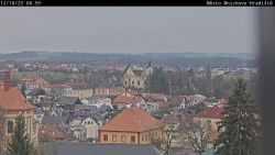 Panorama Mnichova Hradiště