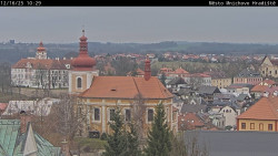 Panorama Mnichova Hradiště