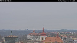 Panorama Mnichova Hradiště