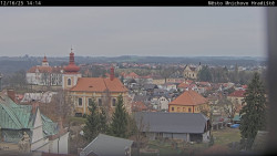 Panorama Mnichova Hradiště