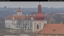 Panorama Mnichova Hradiště