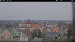 Panorama Mnichova Hradiště