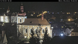 Panorama Mnichova Hradiště