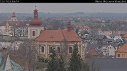 Panorama Mnichova Hradiště