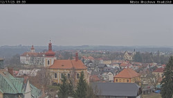 Panorama Mnichova Hradiště
