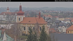 Panorama Mnichova Hradiště