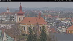 Panorama Mnichova Hradiště