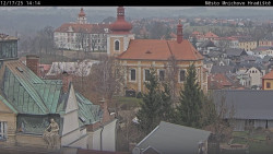 Panorama Mnichova Hradiště