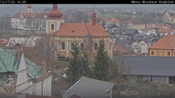 Panorama Mnichova Hradiště
