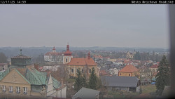 Panorama Mnichova Hradiště