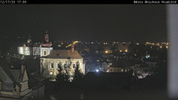 Panorama Mnichova Hradiště