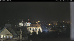 Panorama Mnichova Hradiště