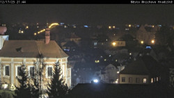 Panorama Mnichova Hradiště