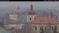 Panorama Mnichova Hradiště