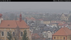 Panorama Mnichova Hradiště