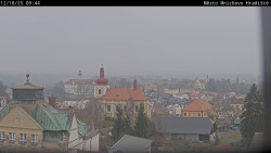 Panorama Mnichova Hradiště